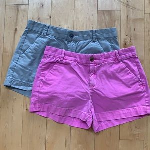 BUNDLE VGUC GAP Sunkissed Khaki Shorts (Lot of 2)